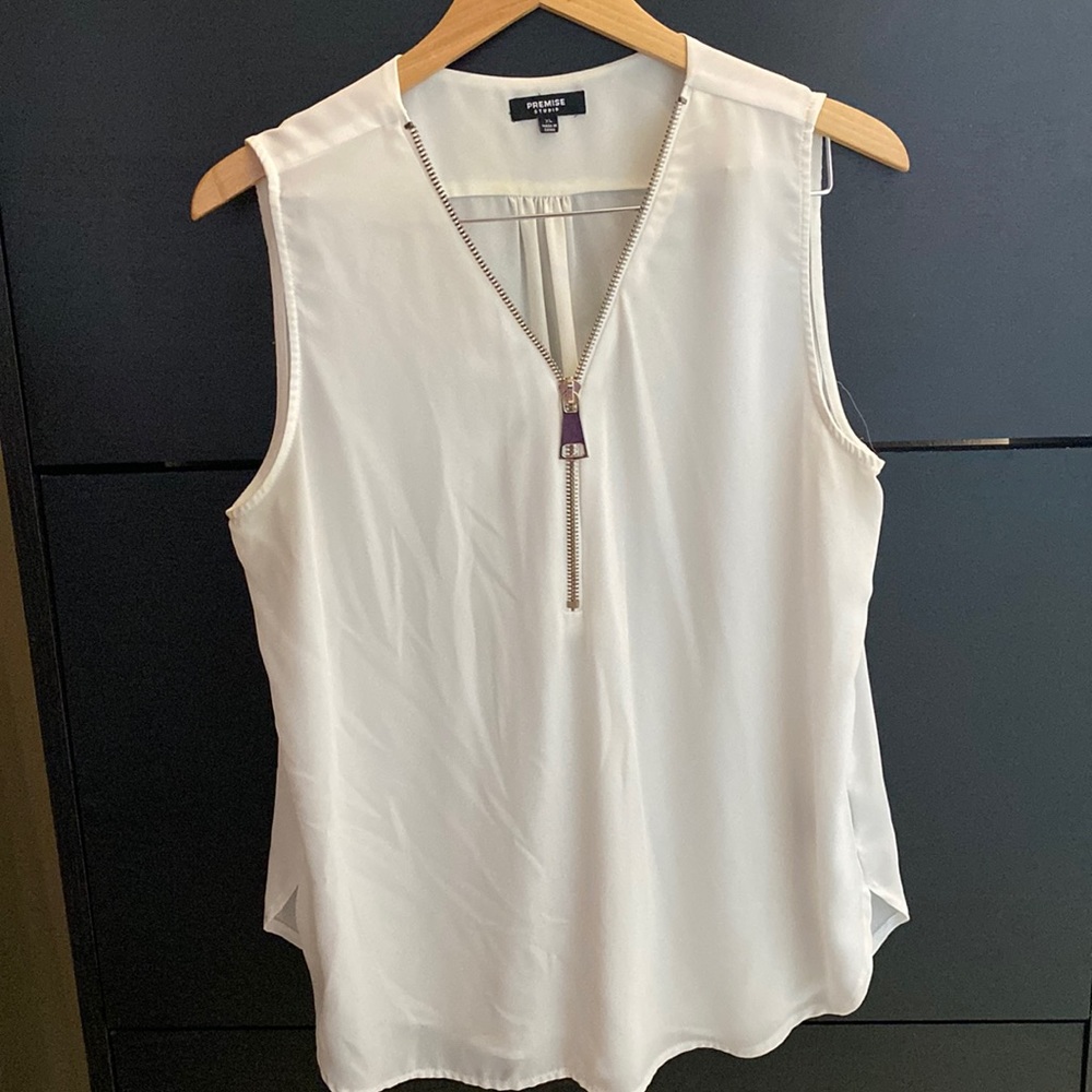 Premise Studio - Zipper design blouse